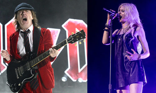 ACDC Has The Pretty Reckless Open Their Comeback Tour