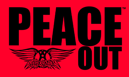 Aerosmith Peace Out Tour