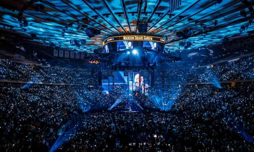 Billy Joel performs his 100th show at Madison Square Garden