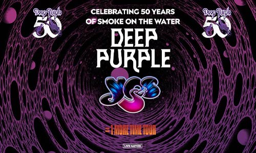 Deep Purple and Yes 2024 Tour