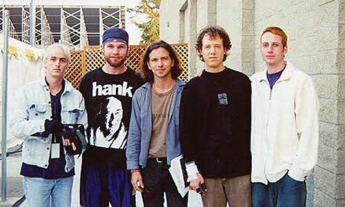 Pearl Jam The Making of No Code