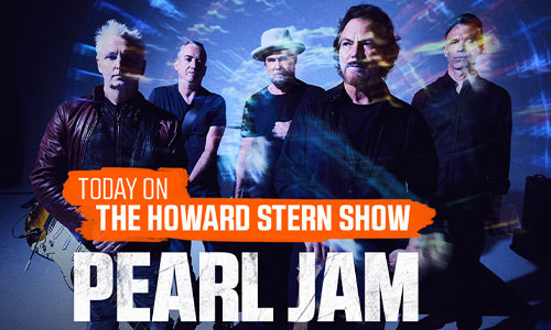 Pearl Jam debut appearance on Howard Stern