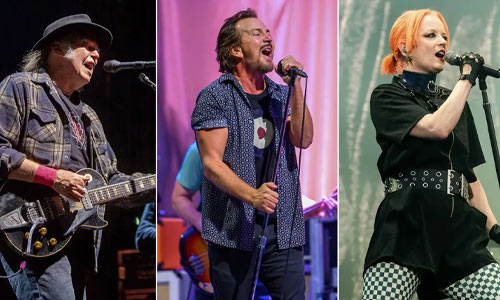 Pearl Jam Headlining 2024 Ohana Fest