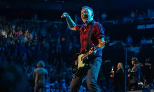 Exclusive release of Road Diary a Bruce Springsteen Documentary on Hulu and Disney+