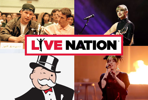 Live Nation Monopoly