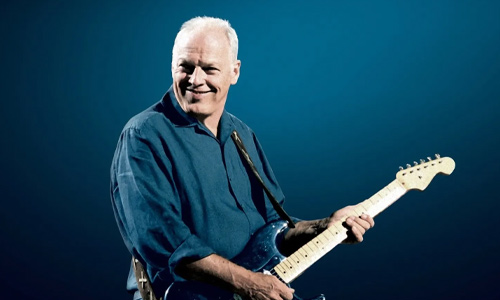 David Gilmour announces tour dates