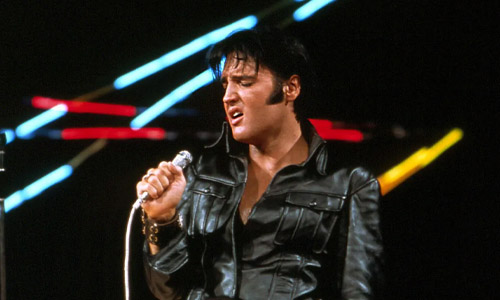 Elvis Presley The King of Rock n Roll