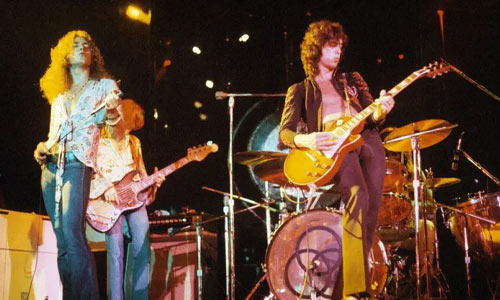 Led Zeppelin Concert