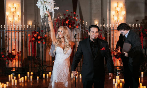 Nita Strauss marries Josh Villalta