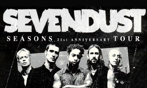 Sevendust Seasons Tour