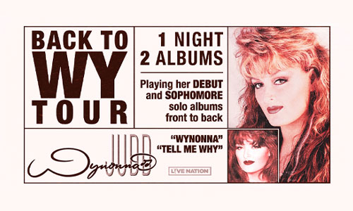 Wynonna Judd extends Back to Wy tour