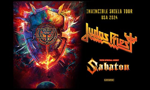 Judas Priest 2024 Tour